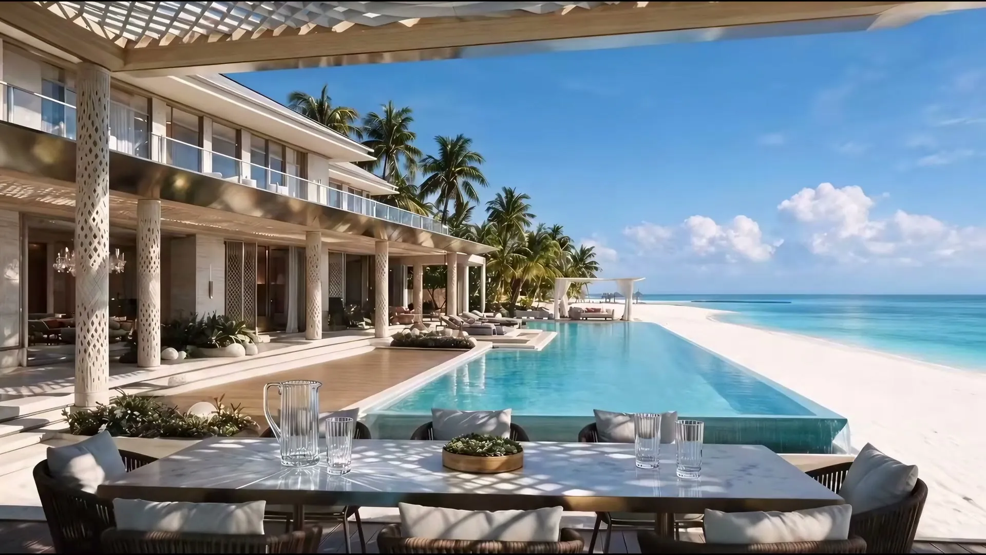 The pool
